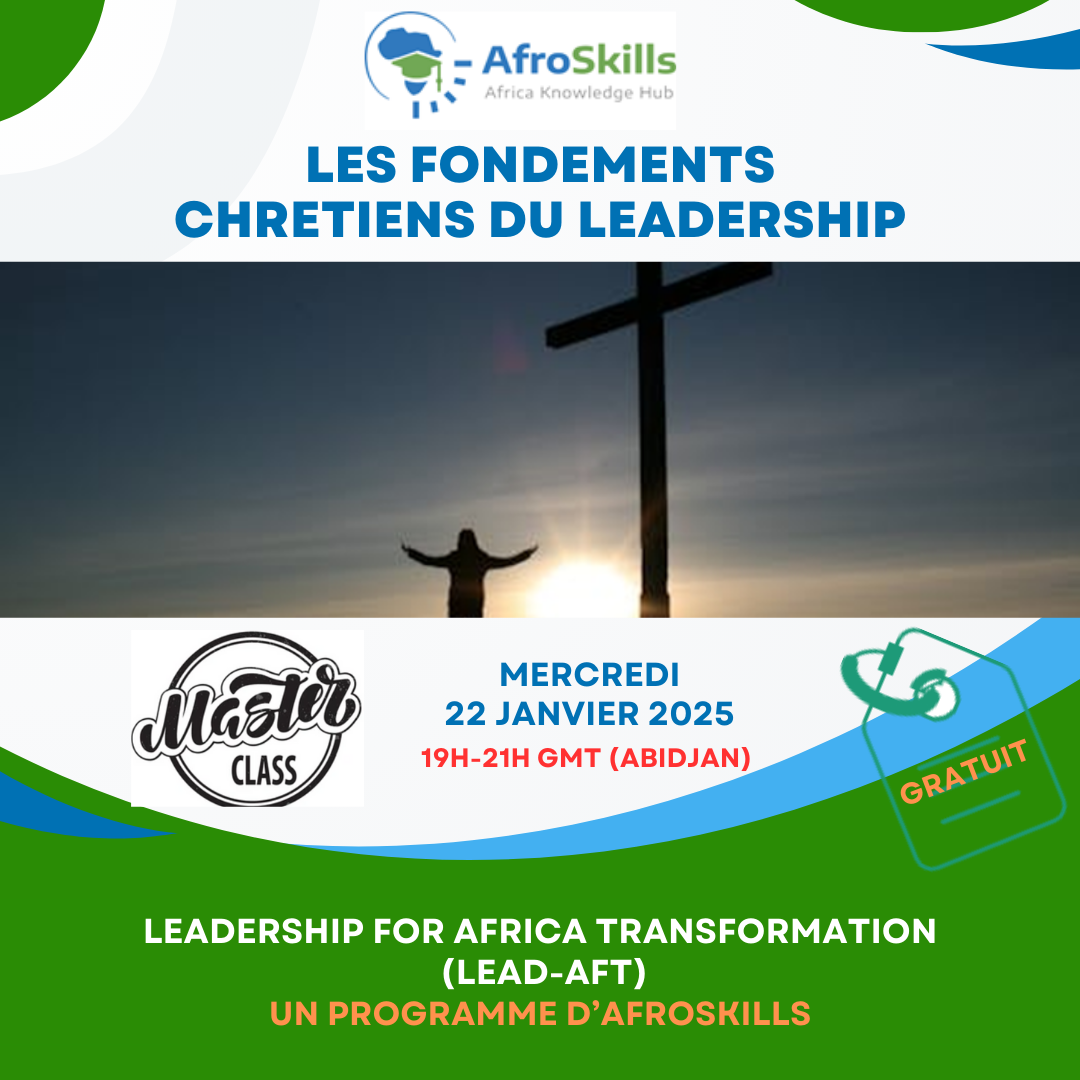 Les fondements  chrétiens du leadership